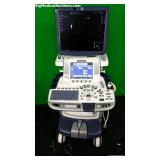 GE Logiq E9 Ultrasound System w/ M5S-D Cardiac Pro