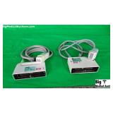 Toshiba PSF-37FT, PSH-25GT Lot of 2 Cardiac Probes