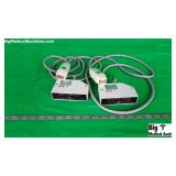 Toshiba PSF-37FT Lot of 2 Cardiac Ultrasound Probe