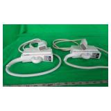 Lot of 2 Acuson 4V1 Cardiac Ultrasound Probes (May