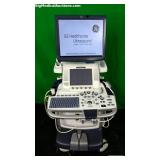 GE Logiq E9 Ultrasound System w/ M5S Cardiac Probe