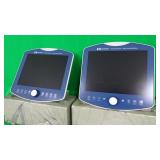 Covidien, Nellcor Lot of Two 15' LCD GUI for 980 V