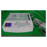 Mortara Burdick ELI 250c ECG Machine with Lead set