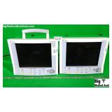 DataScope Passport 2 Lot of 2 Patient Monitor w/ S