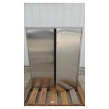 In-Wall Stainless Steel Cabinet (Won't Completely