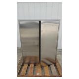 In-Wall Stainless Steel Cabinet (Won