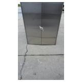 In-Wall Stainless Steel Cabinet (Won