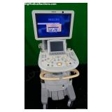 Philips IU22 Mobile Ultrasound System w/ Sony UP-D