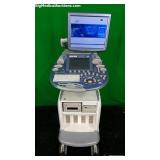 GE Voluson E8 Mobile Ultrasound System w/ Sony DVD GE Voluson E8 Mobile Ultrasound System w/ Sony DVD