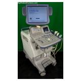 GE Logiq S6 Ultrasound System with 7L Vascular, 10