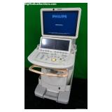 Philips IE33 Mobile Ultrasound System w/ Mitsubish Philips IE33 Mobile Ultrasound System w/ Mitsubish