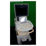 Philips IU22 Mobile Ultrasound System w/ Mitsubish