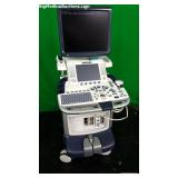 GE Logiq E9 Ultrasound System w/ 4C Abdominal Ultr