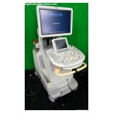 Philips IU22 Ultrasound System (Error Message, See