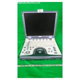 GE Logiq E Portable Ultrasound System ( No Power S GE Logiq E Portable Ultrasound System ( No Power S