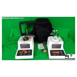 Fluke Biomedical UW5 Lot of (2) Ultrasound Wattmet Fluke Biomedical UW5 Lot of (2) Ultrasound Wattmet