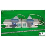 GE AB2-7 Lot of 2 Abdominal Ultrasound Probes GE AB2-7 Lot of 2 Abdominal Ultrasound Probes