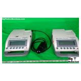 Diagnostic Ultrasound BVI 3000 Lot of 2 Bladder Sc