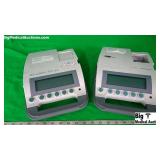 Diagnostic Ultrasound BVI 3000 Lot of 2 Bladder Sc