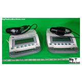 Verathon BVI 3000 Lot of 2 Bladder Scans with Prob Verathon BVI 3000 Lot of 2 Bladder Scans with Prob
