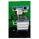 Drager NarkoMed GS Mobile Anesthesia Machine