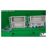 HP M1041A Lot of 4 Patient Module Racks & ECG, SpO HP M1041A Lot of 4 Patient Module Racks & ECG, SpO