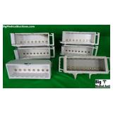 Philips M8048A Lot of 5 Anesthesia Module Racks Philips M8048A Lot of 5 Anesthesia Module Racks