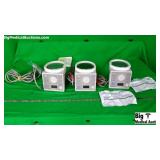 Fisher & Paykel MR720 Lot of (3) Anesthesia Humidi Fisher & Paykel MR720 Lot of (3) Anesthesia Humidi