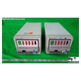 GE Tram-Rac 2, Tram 450SL Lot of 2 Module Racks w/ GE Tram-Rac 2, Tram 450SL Lot of 2 Module Racks w/