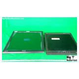 Philips 170V06 Lot of 2 LCD Monitors (One Without Philips 170V06 Lot of 2 LCD Monitors (One Without