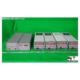 GE Tram-450, 400 Lot of 4 Modules w/ NBP, EKG, SpO