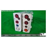 Philips M3012A Lot of 2 Masimo SET Anesthesia Pati Philips M3012A Lot of 2 Masimo SET Anesthesia Pati