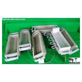 Philips Lot of Patient Monitor Racks Philips Lot of Patient Monitor Racks