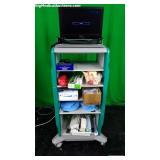 Emerson Lot of Multi-Drawer Endoscopy Work Station