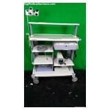 Olympus WM-D60 Endoscopy Mobile Workstation Olympus WM-D60 Endoscopy Mobile Workstation