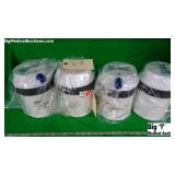 Berchtold, Buffalo Filters TELEVAC Lot of 4 Smoke Berchtold, Buffalo Filters TELEVAC Lot of 4 Smoke