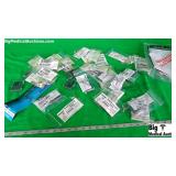 Teleflex Rusch Lot of Fiber Optic Light Pipes & Br Teleflex Rusch Lot of Fiber Optic Light Pipes & Br