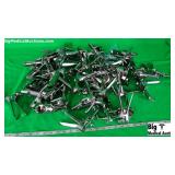 Integra 30-63 Miltek Lot of Stainless Steel Premiu Integra 30-63 Miltek Lot of Stainless Steel Premiu