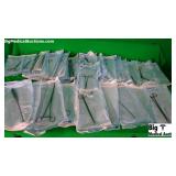 V.Mueller Lot of Mixed Stainless Steel Forceps, Sc V.Mueller Lot of Mixed Stainless Steel Forceps, Sc