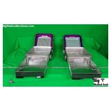 CareFusion, V. Mueller Genesis Lot of 2 Sterilizat CareFusion, V. Mueller Genesis Lot of 2 Sterilizat