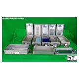 Case Medical TH6 Plas Lot of 6 Compact Instrumenst Case Medical TH6 Plas Lot of 6 Compact Instrumenst
