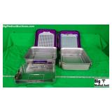 CareFusion, V. Mueller Genesis Lot of 2 Sterilizat CareFusion, V. Mueller Genesis Lot of 2 Sterilizat
