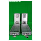 Case Medical Lot of 2 Full Length Sterilization Co Case Medical Lot of 2 Full Length Sterilization Co