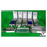 Case Medical TH6 Plas Lot of 6 Compact Instrumenst Case Medical TH6 Plas Lot of 6 Compact Instrumenst