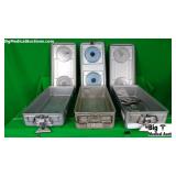 Lot of 3 Sterilization Cases Lot of 3 Sterilization Cases