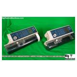 Baxter PCA 2 Lot of 2 Syringe Infusion Pumps Baxter PCA 2 Lot of 2 Syringe Infusion Pumps