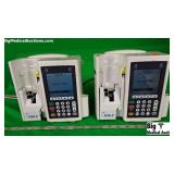 Hospira Plum A Plus Lot of 2 Infusion Pumps Hospira Plum A Plus Lot of 2 Infusion Pumps