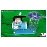 Schuco Inc. 130 Shuco-Vac Pump Unit w/ Draining Ca Schuco Inc. 130 Shuco-Vac Pump Unit w/ Draining Ca
