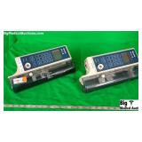 Baxter PCA 2 Lot of 2 Syringe Infusion Pumps Baxter PCA 2 Lot of 2 Syringe Infusion Pumps
