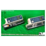 Baxter PCA 2 Lot of 2 Syringe Infusion Pumps